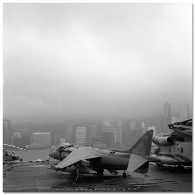 USS Peleliu LHA5 in Hong Kong