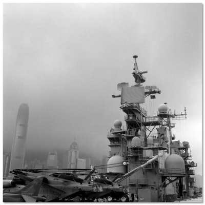 USS Peleliu LHA5 in Hong Kong