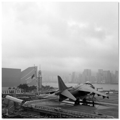 USS Peleliu LHA5 in Hong Kong