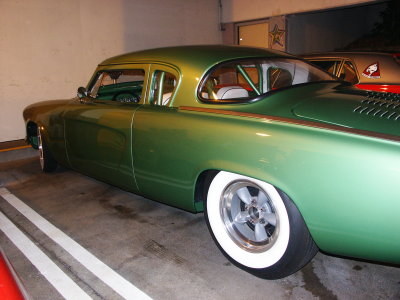 Chopped top '53 Studebaker