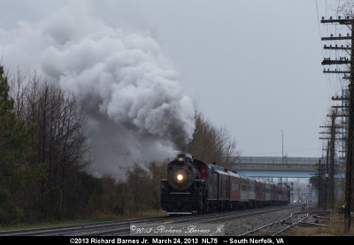 Railfanning Virginia