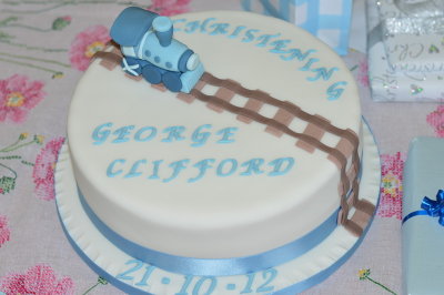 George's Christening