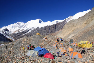 Dhaulagiri BC 4740 m