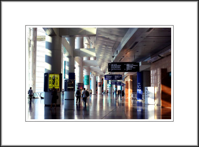 A Hall with Natural Lighting