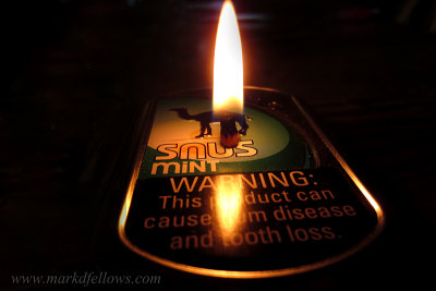 The Camel Snus Lamp!