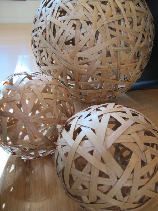 Wicker Balls