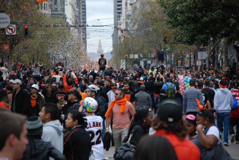 SF Giants World Series Champions Victory Parade