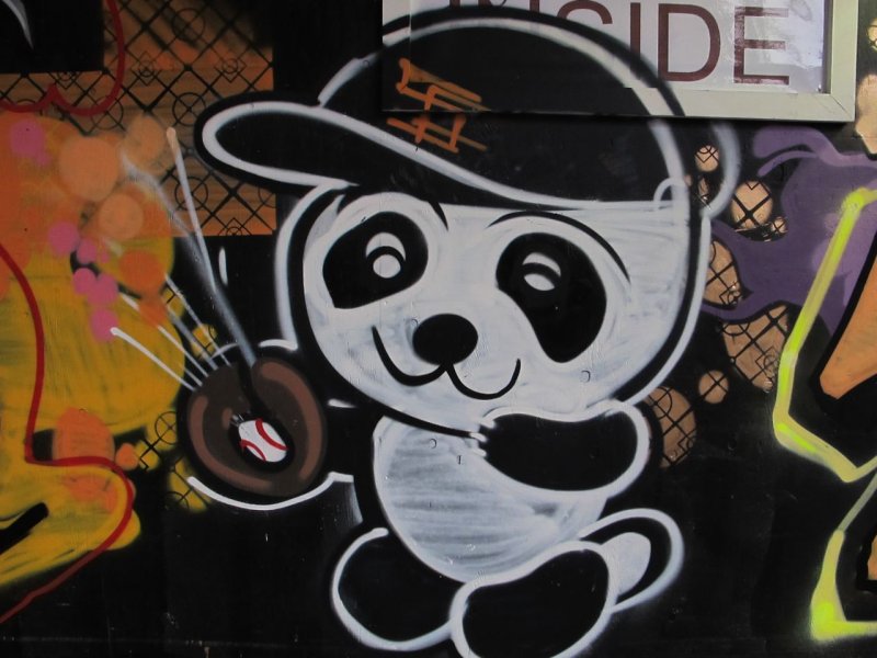 SF Giants Kung Fu Panda