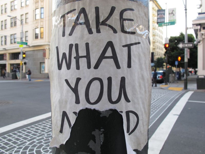 Take What You Need