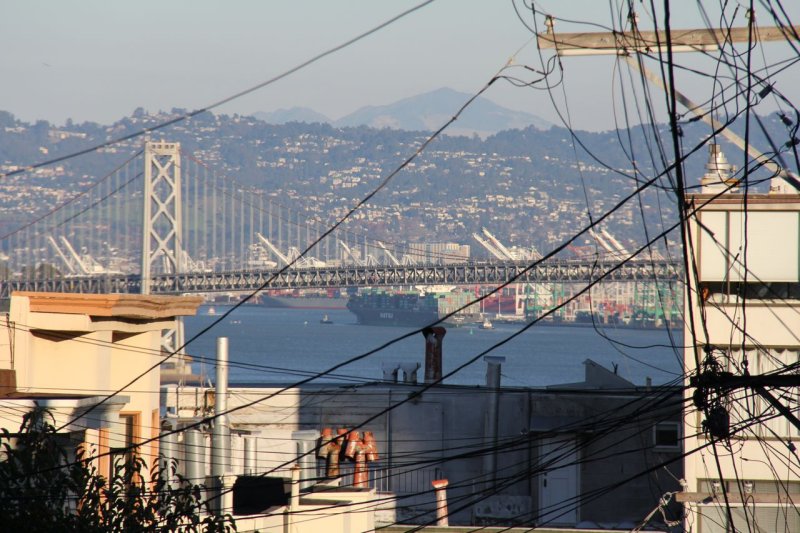 Russian Hill Wires