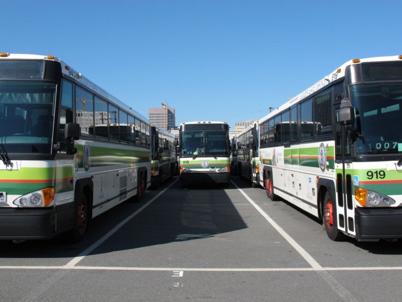 Golden Gate Transit Bus Yard