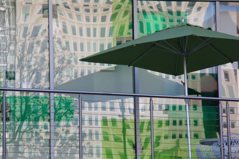 Yerba Buena Gardens Umbrella
