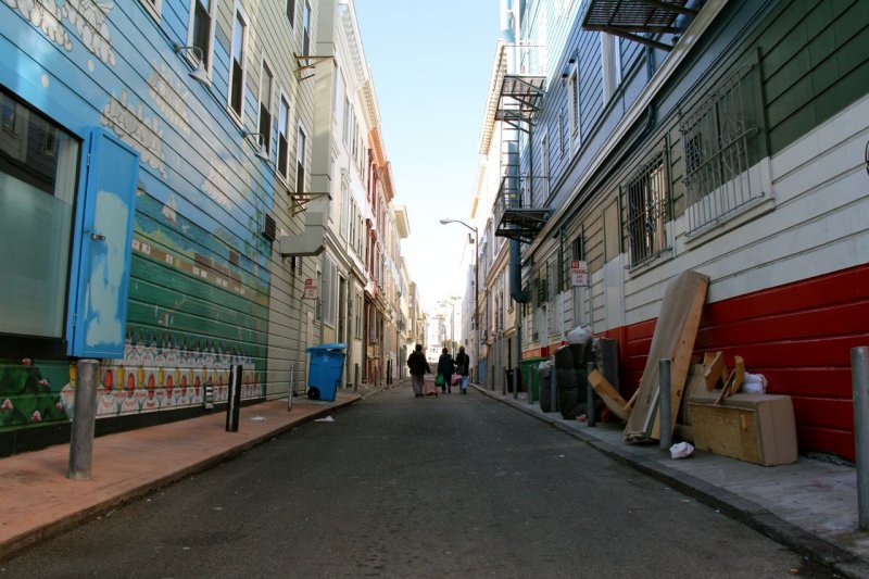 North Beach Alley