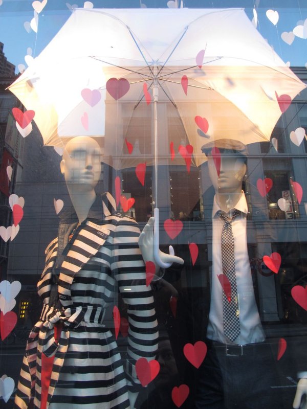 Valentine's Day Umbrellas