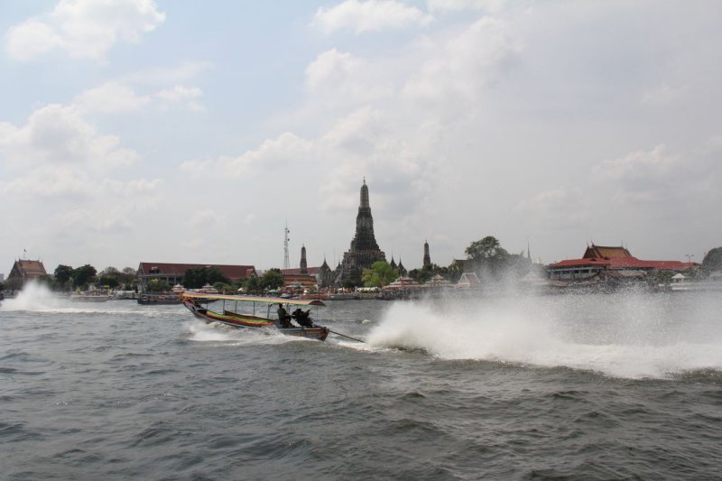 Chao Phraya River Longboat