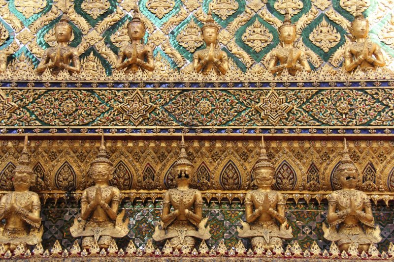 Wat Phra Kaew Garuda