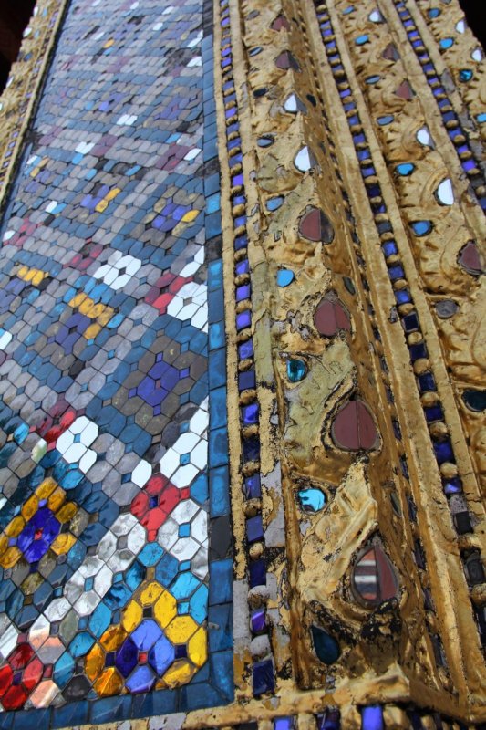 Grand Palace Temple Mosaics