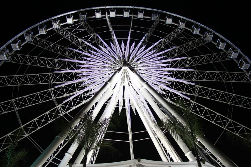 Suan Lum Night Market Ferris Wheel