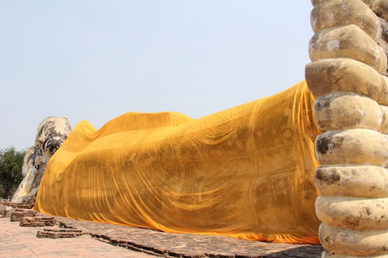 Wat Lokayasutharam Reclining Buddha