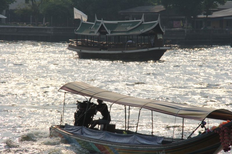 Chao Phraya River Transports