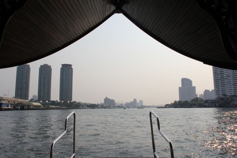 Anantara Shuttle Boat on the Chao Phraya River
