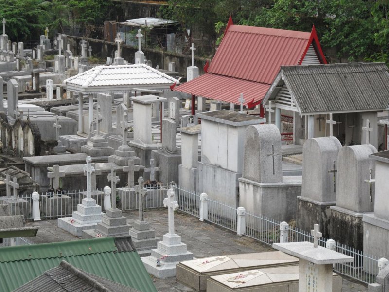 Bangkok Cemetery