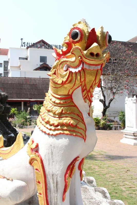 Wat Buppharam Chiang Mai