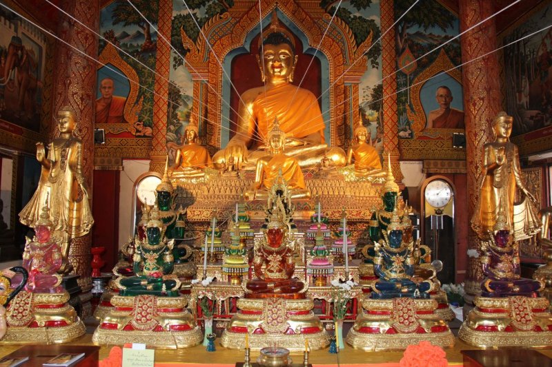 Wat Tung Yu Chiang Mai