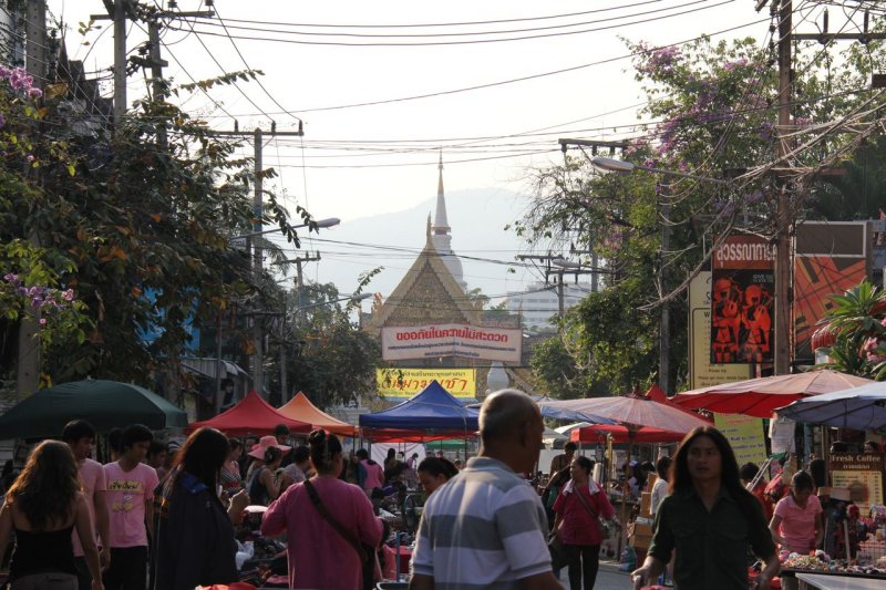 Chiang Mai Sunday Market (Walking Street)