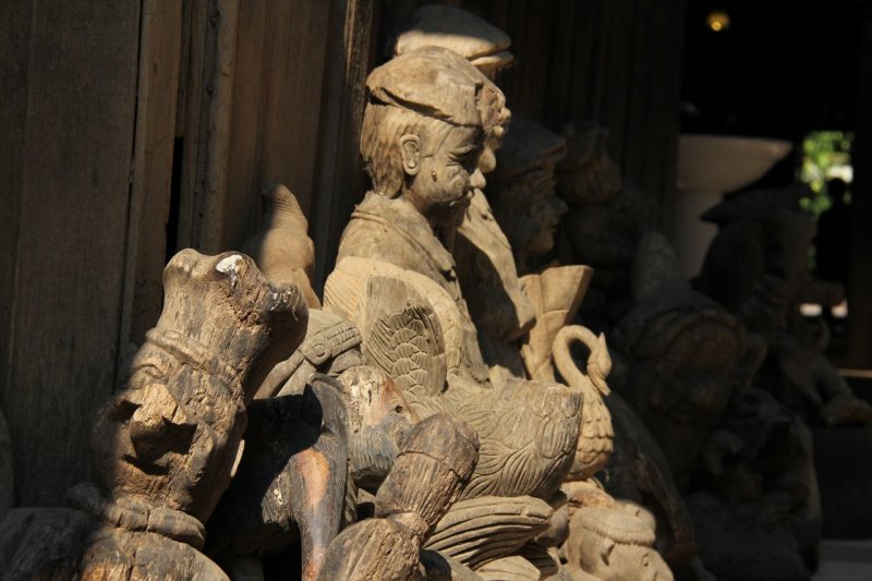 Chiang Mai Wood Carvings