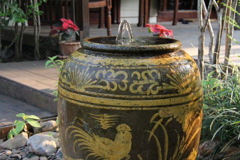Baan Orapin Fountain
