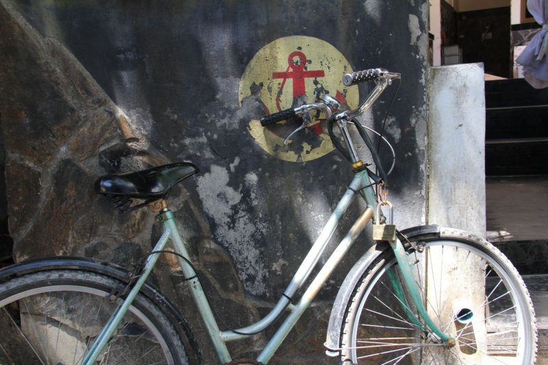 Ko Phi Phi Don bicycle