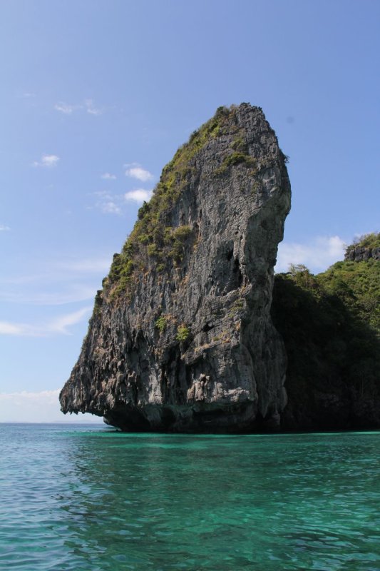 Ko Phi Phi Limestone Rock Formation