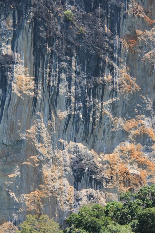 Limestone Cliffs Near Ao Nang