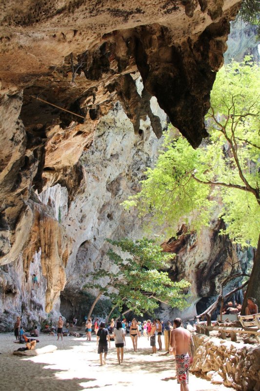 Phra Nang (Princess) Cave