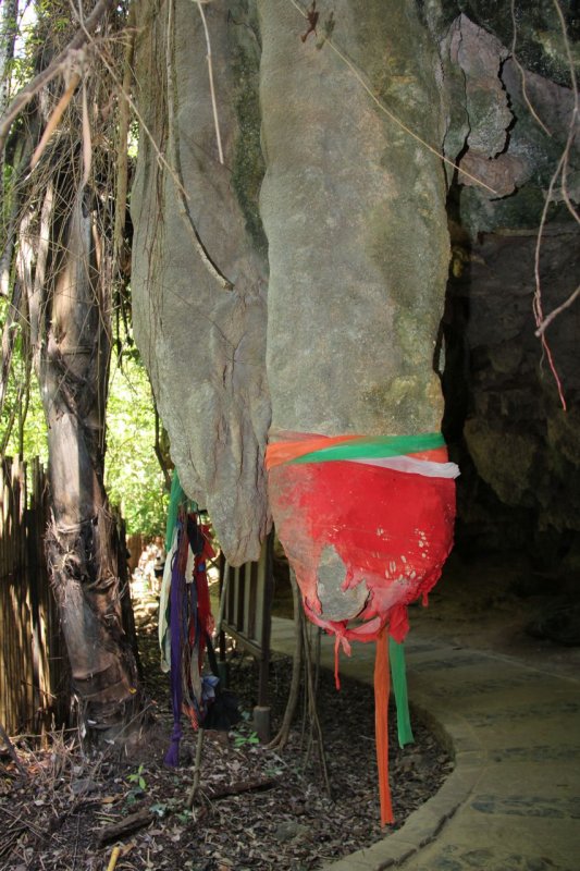 Phra Nang Cave Stalactite