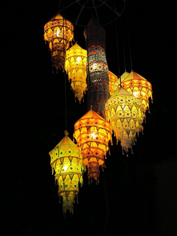 Golden Beach Resort Lanterns