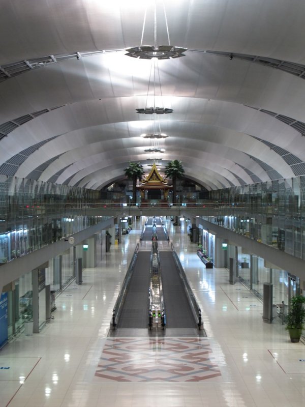 Bangkok International Suvarnabhumi Airport (BKK)
