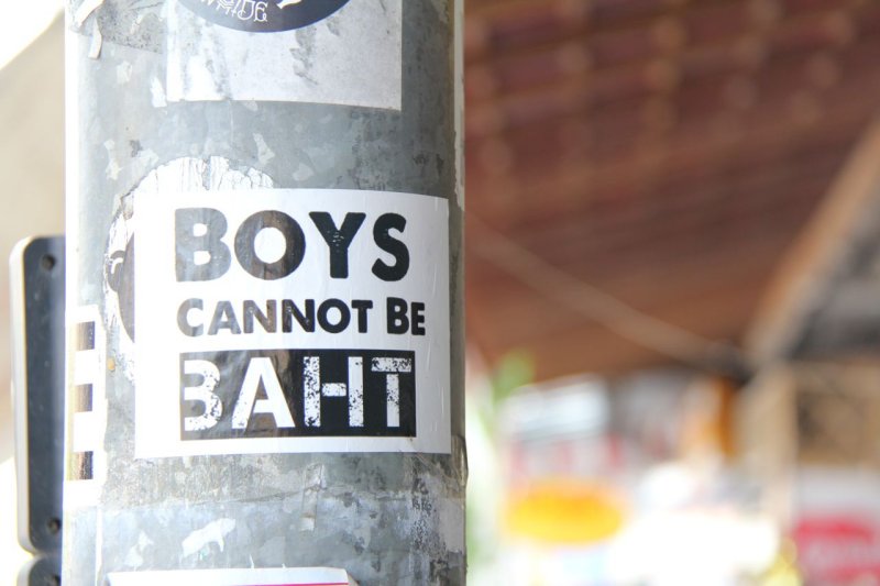 Boys Cannot Be Baht