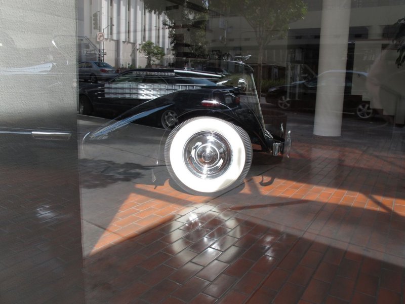 San Francisco Academy of Art Universitys private classic car collection