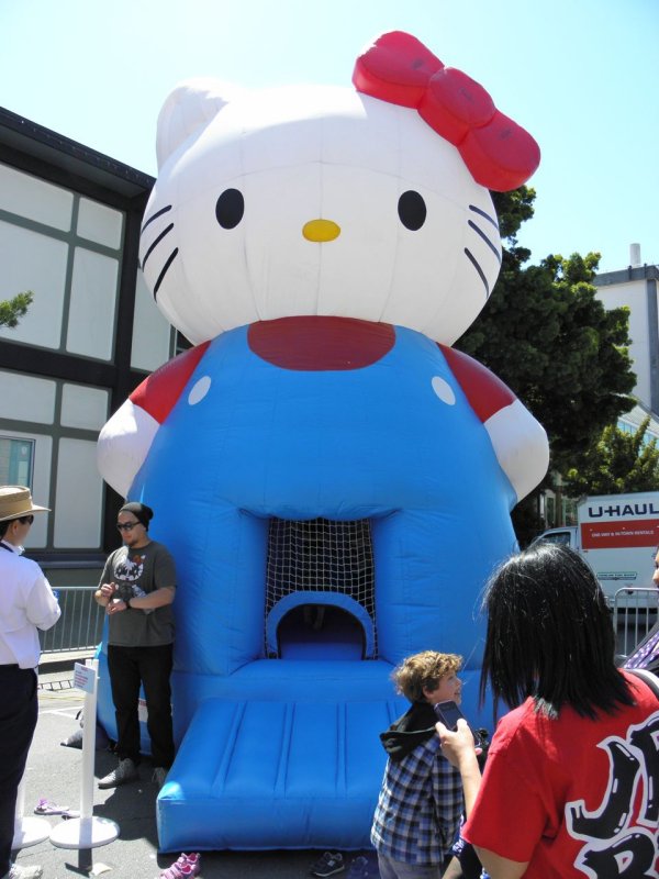 Japantown Hello Kitty