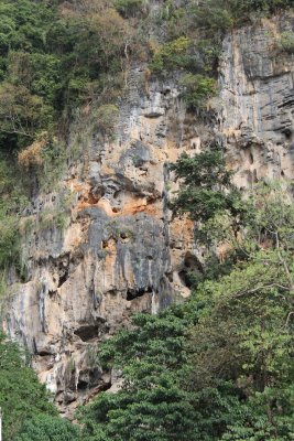 Ao Nang Beach Cliffs