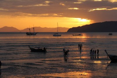 Ao Nang Beach Sunset