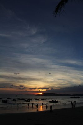Ao Nang Beach Sunset