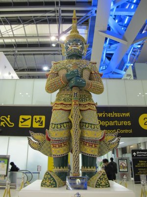 BKK Departures Greeter