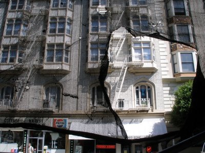 Bush Street Scaffolding