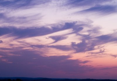 Swirling Sunset