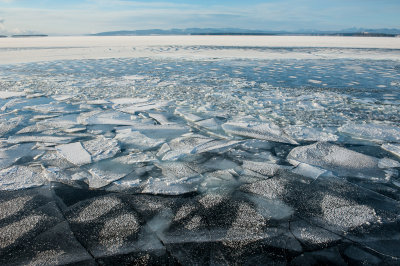 Ice on the Lake