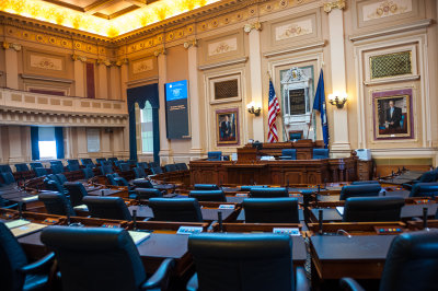 Virginia House of Delegates Meeting Room