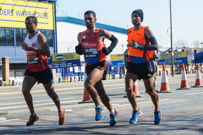 Disabled Marathoners